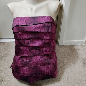 White House Black Market, women's sz 8, zip closure